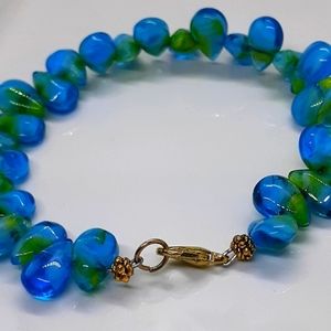 NEW blue bracelet